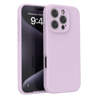 Matte Pastel Purple Soft Case (iPhone 16 Pro)