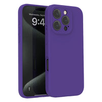 Matte Violet Soft Case (iPhone 16 Pro)