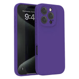 Matte Violet Soft Case (iPhone 16 Pro)