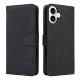 Black Wallet Case (iPhone 16 Plus)