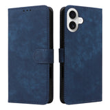 Navy Wallet Case (iPhone 16 Plus)