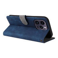 Navy Wallet Case (iPhone 16 Pro)