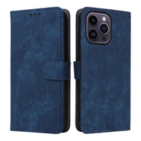 Navy Wallet Case (iPhone 16 Pro)