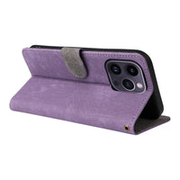 Purple Wallet Case (iPhone 16 Pro)