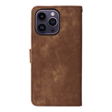 Brown Wallet Case (iPhone 16 Pro)