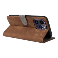 Brown Wallet Case (iPhone 16 Pro)