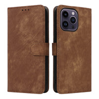 Brown Wallet Case (iPhone 16 Pro)