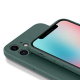 Matte Forest Green Soft Case (iPhone 12 Mini)