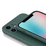 Matte Red Soft Case (iPhone 12)