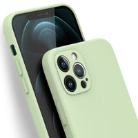 Matte Lavender Grey Soft Case (iPhone 12 Pro Max)