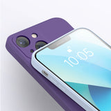 Matte Pastel Purple Soft Case (iPhone 14)