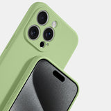 Matte Forest Green Soft Case (iPhone 15 Pro)