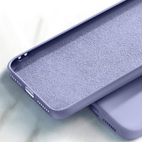 Matte Mint Blue Soft Case (iPhone X/XS)