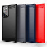 Red Brushed Metal Case (Galaxy Note 20 Ultra)