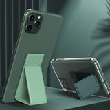 Grey Collapsible Phone Grip & Stand