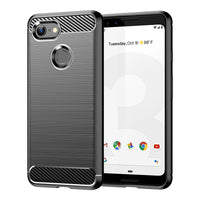 Black Brushed Metal Case (Pixel 3 XL)