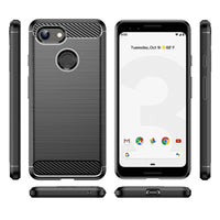 Navy Brushed Metal Case (Pixel 3 XL)