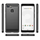 Navy Brushed Metal Case (Pixel 3 XL)