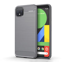 Grey Brushed Metal Case (Pixel 4 XL)