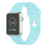 Powder Blue Apple Watch Strap