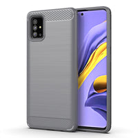 Grey Brushed Metal Case (Galaxy A51 4G)