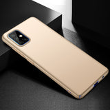 Metallic Gold Hard Case (Galaxy A51 4G)