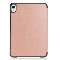 Rose Gold Leather V2 Folio Case with Smart Cover (iPad Mini 6 2021)