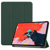 Forest Green Leather Folio Case with Smart Cover (iPad 10.9-inch 2022)