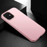 Metallic Rose Gold Hard Case (iPhone 12 Mini)