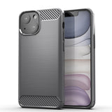 Grey Brushed Metal Case (iPhone 13 Mini)